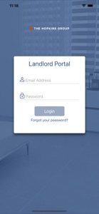 The Hopkins Group Landlord screenshot #1 for iPhone