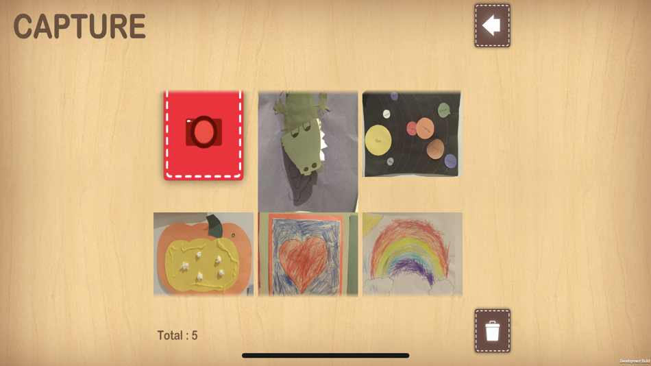 #5. Little Pad - Drawing App (iOS) Podle: Team Zero Studio Limited