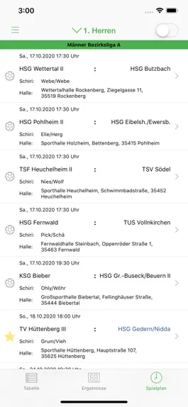 Game screenshot HSG Gedern/Nidda 2020/21 apk