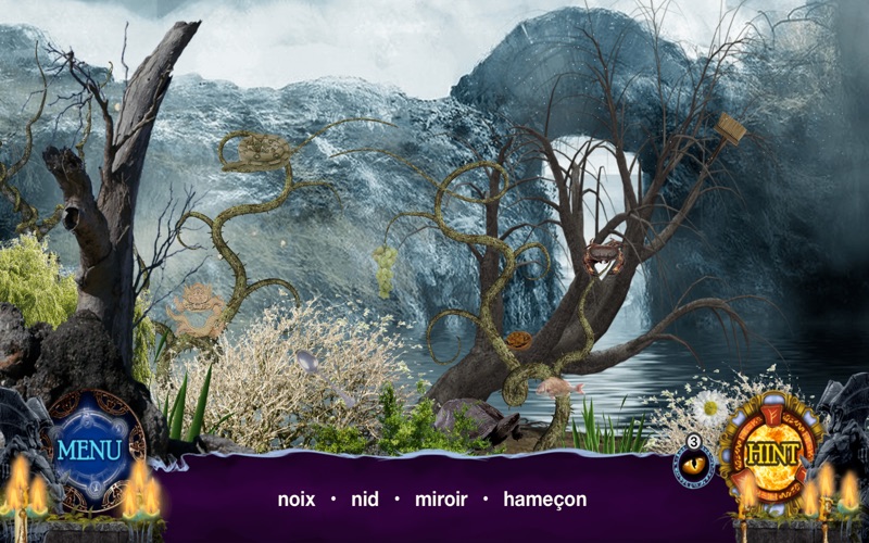 Screenshot #2 pour Monstres - Jeux Objets Caches