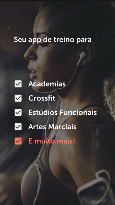 Academia Fitness Exclusive Screenshot