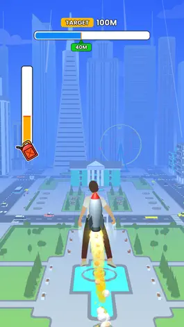 Game screenshot Hyper Sky Rider hack