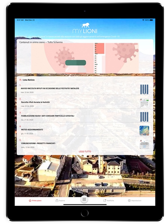 Screenshot #5 pour MyLioni