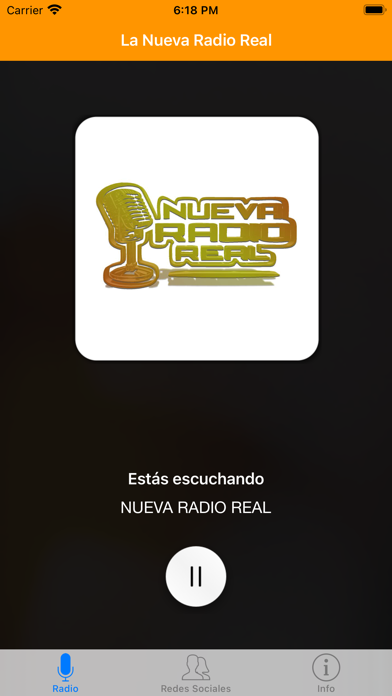 La Nueva Radio Real Screenshot