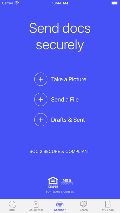Nucasa: Easy Mobile Mortgage Screenshot