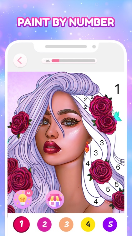 Paint Color: Paint by Number screenshot-0