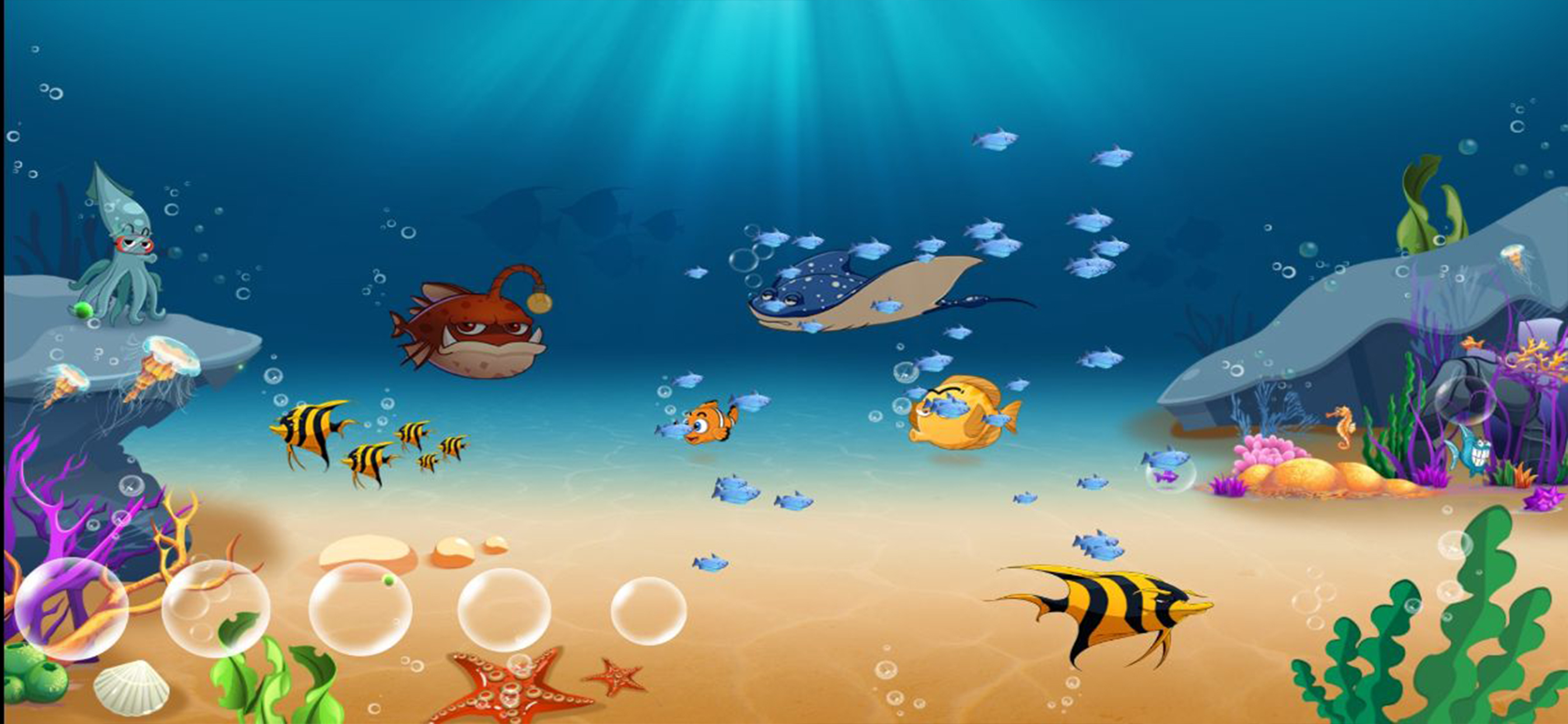 Fish in the air screenshot 4