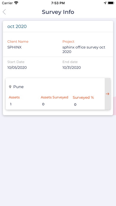 TeleBright Asset Tracker Screenshot