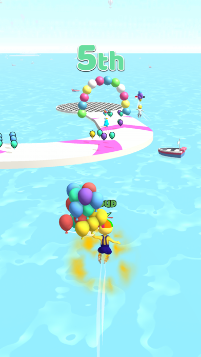 Balloon Skate Screenshot