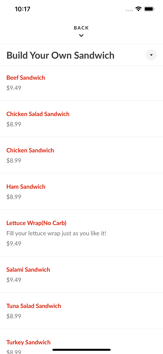 Mikes Deli Los Angeles