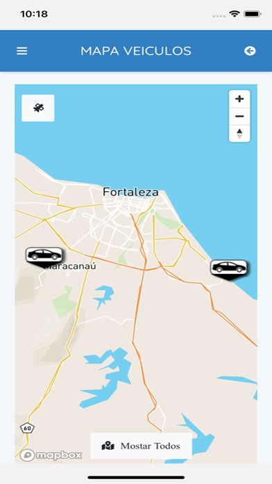 Meu Veículo Cliente Screenshot