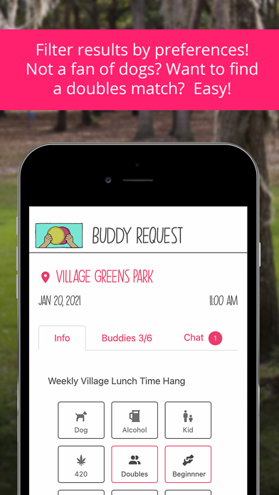 Disc Buddy screenshot 2