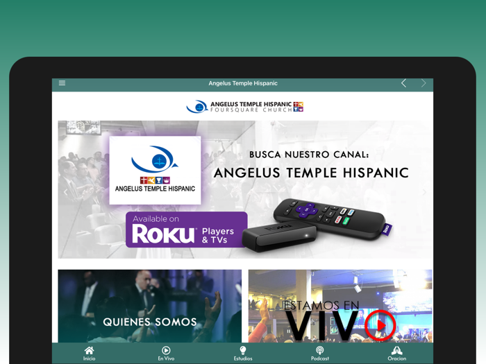 Angelus Temple Hispanic