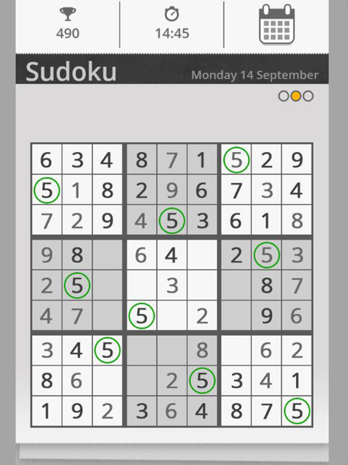Happy Sudoku Day Number Games
