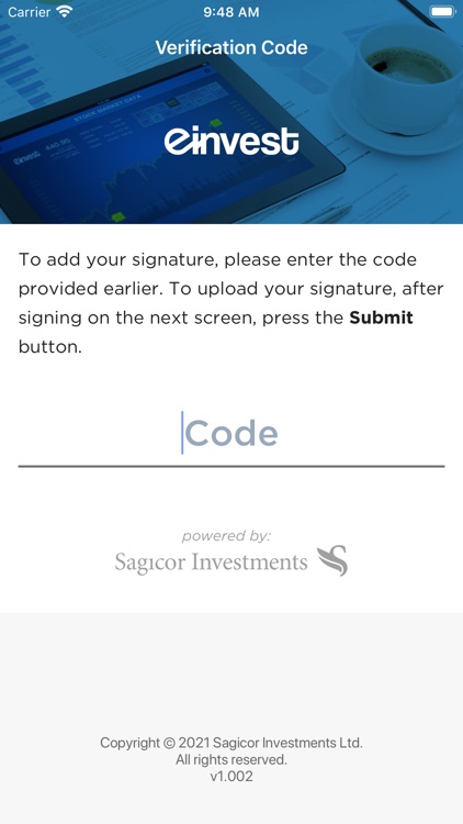 Sagicor eInvest Signature