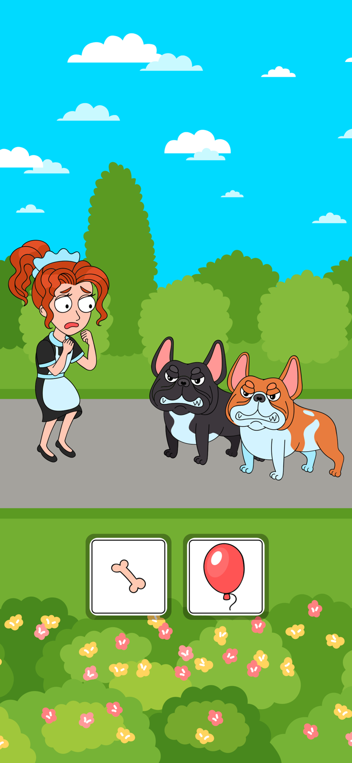 Save The Maid - Rescue Puzzle