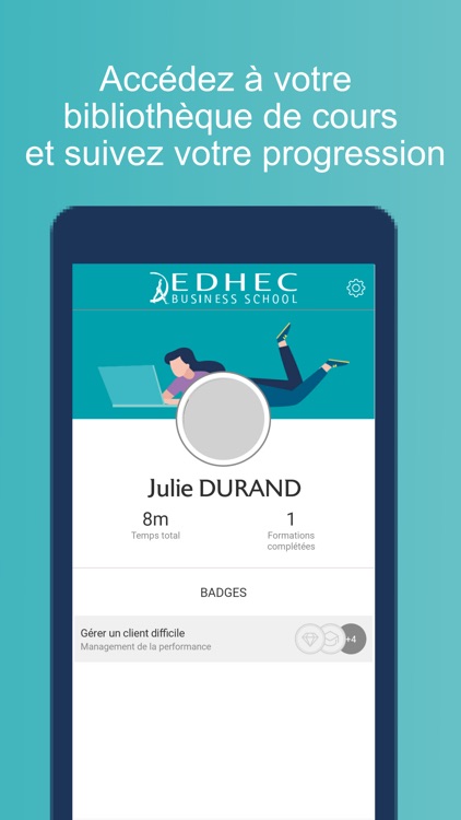 EDHEC Mobile Learning screenshot-3
