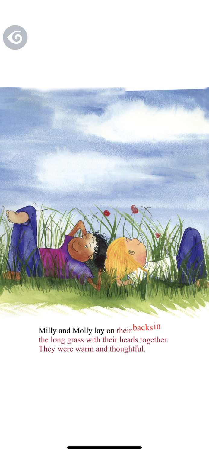 Milly, Molly  Special Friends