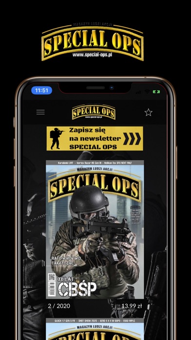 Special Ops Magazyn Screenshot