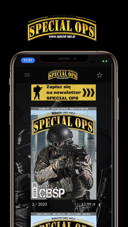 Special Ops Magazyn