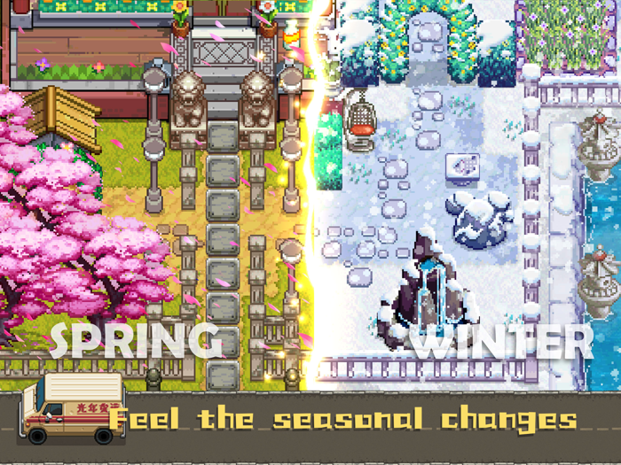 Harvest Town - Pixel Sim RPG