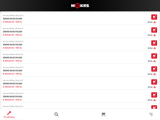 Screenshot #5 pour E-shop MEKRS