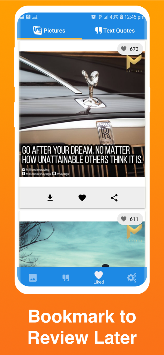 Daily Motivation -- Quotes