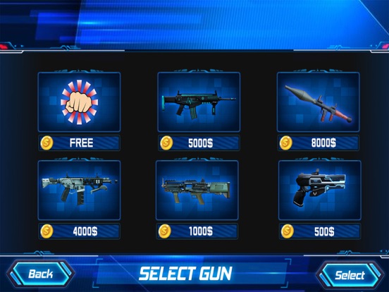 Screenshot #6 pour Police robot hero city war