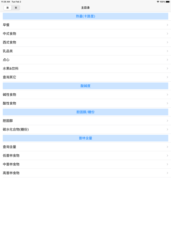 Screenshot #4 pour 瘦身卡路里