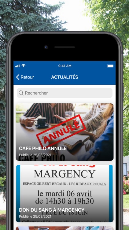 MargenClic : ville de Margency screenshot-3