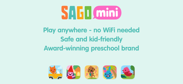 ‎Sago Mini Doodlecast Screenshot