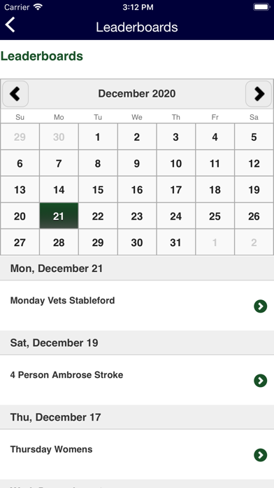 Port Fairy Golf Club Screenshot