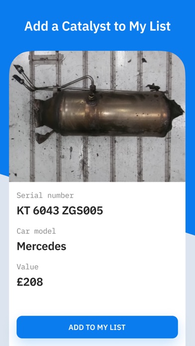 Screenshot #2 pour MetCat Ltd