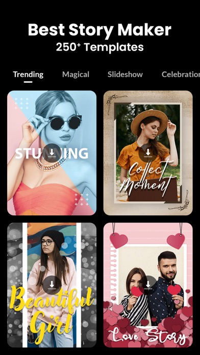 Beely : Story & Video maker Screenshot