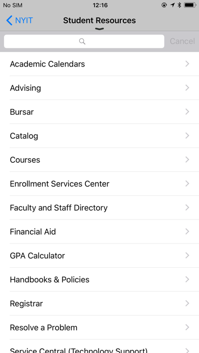 How to cancel & delete NYIT from iphone & ipad 3