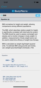 BMIcalx™ screenshot #4 for iPhone