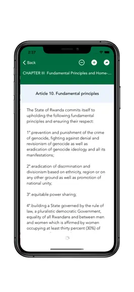 Game screenshot The Constitution of Rwanda hack