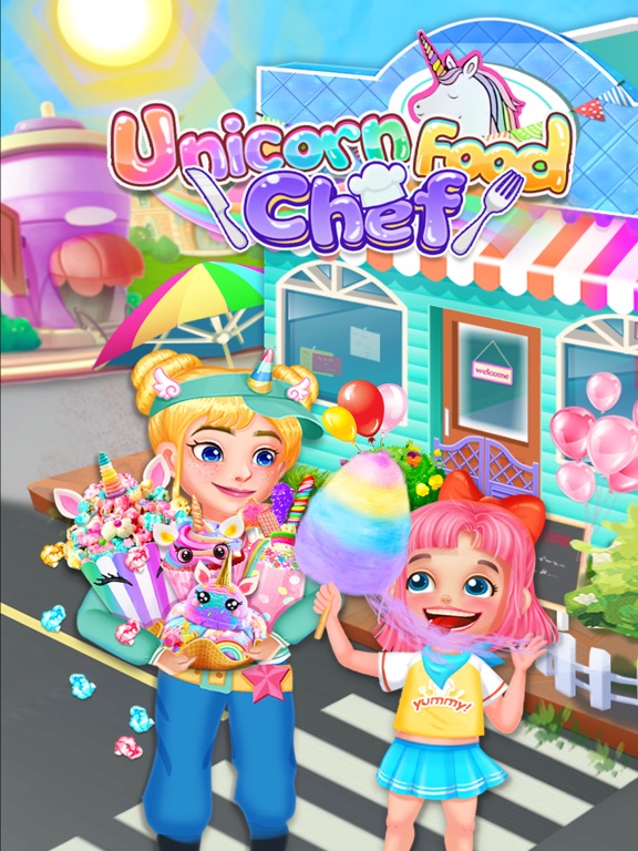 Screenshot #4 pour Unicorn Fair Food Chef