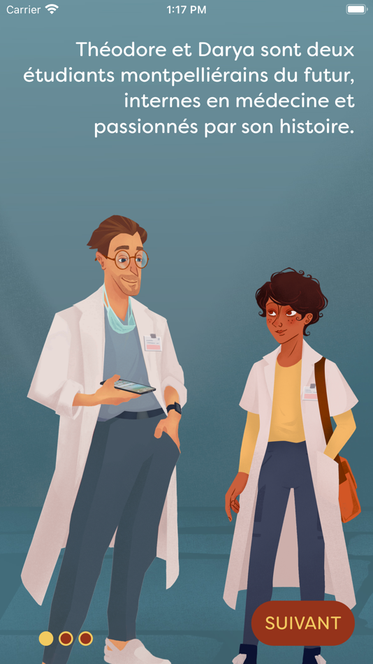 #1. Fabre & The City #2 (iOS) Podle: https://heritechfrance.fr