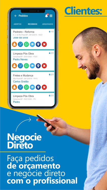Formigueiro App Serviços screenshot-4