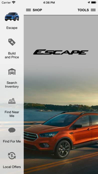 Ford Escape Screenshot