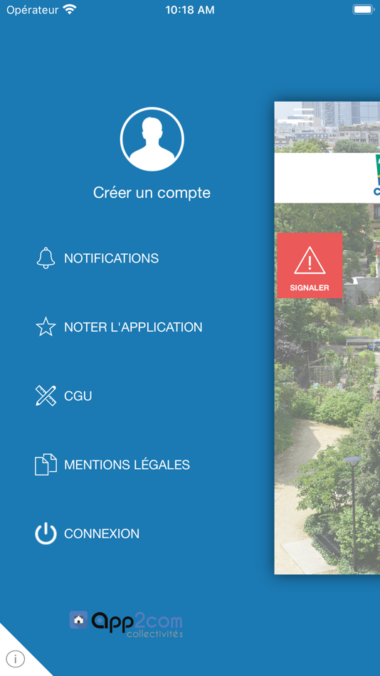 #4. Signalement Courbevoie (iOS) 由: Commune de Courbevoie