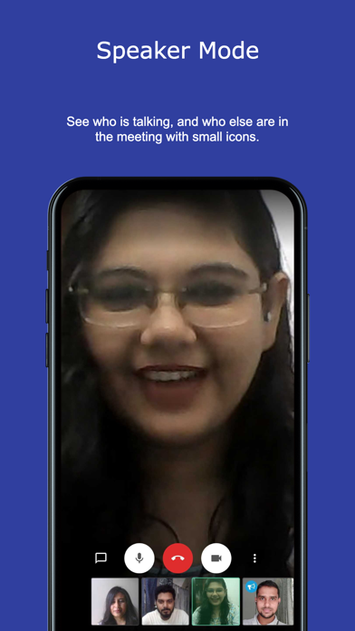 Screenshot #1 pour Priyo Meet