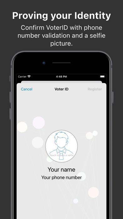 Screenshot #1 pour VoteMeApp