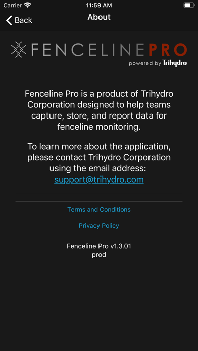 Fenceline Pro Screenshot