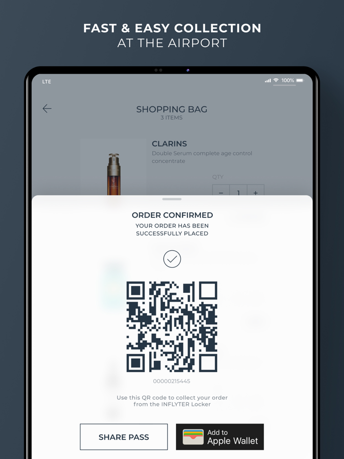 Inflyter - Duty Free Shopping