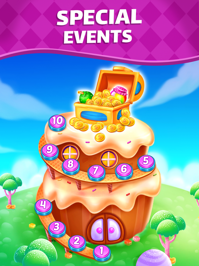 Cake Blast - Match 3 Puzzle