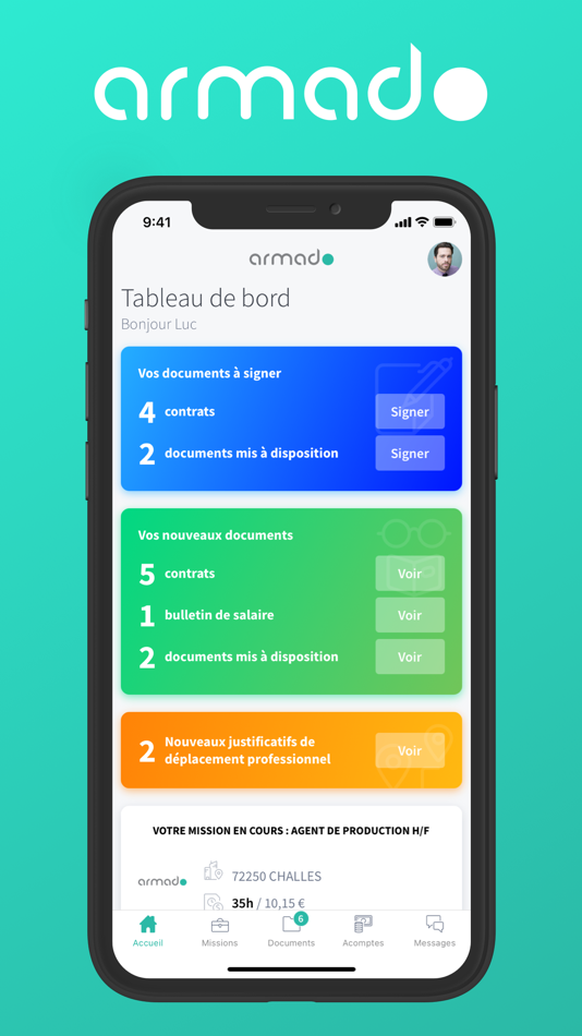 #1. Armado (iOS) By: Armado