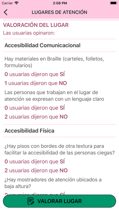Nuestra Decisión Screenshot