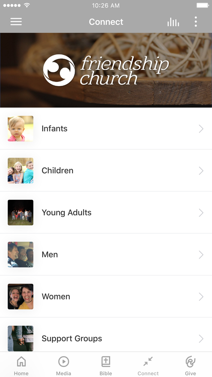 Friendship Church App